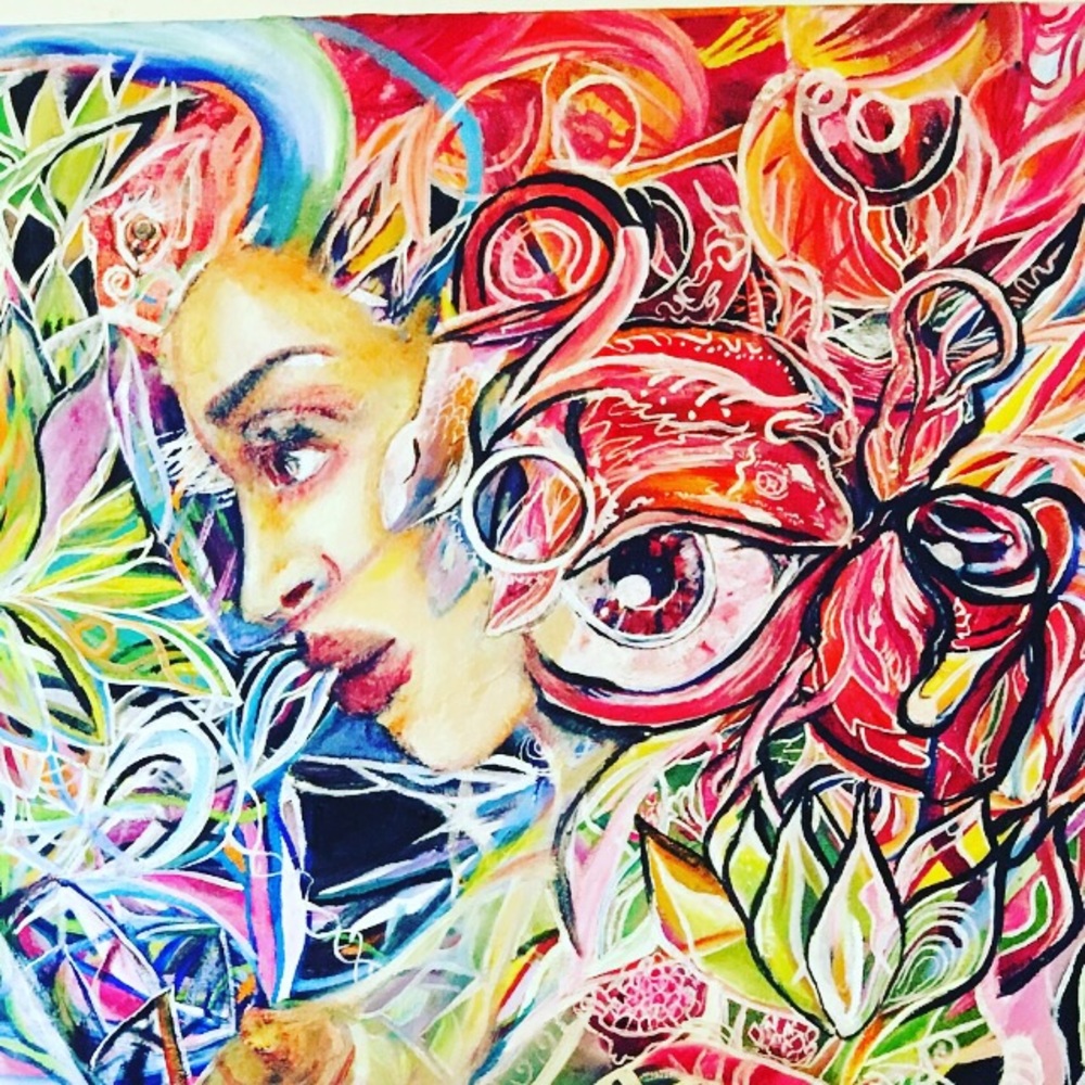 2 paintings for the price of one